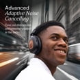 thumbnail image 3 of Positive Vibration Rebel ANC Headphones - Signature Black, 3 of 8