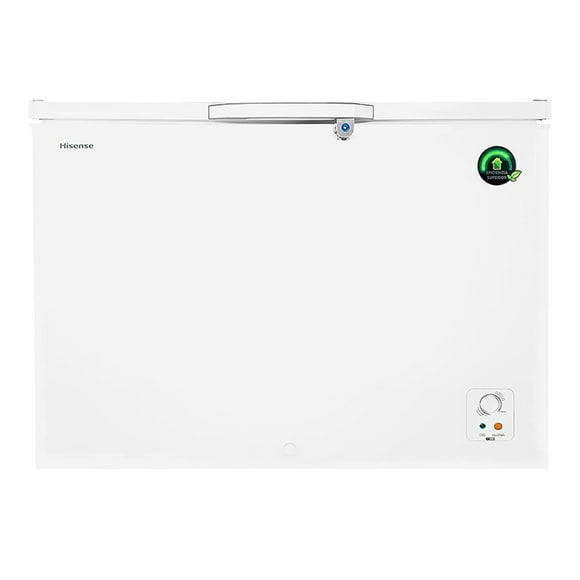 Congelador 9 Pies Hisense Horizontal Blanco