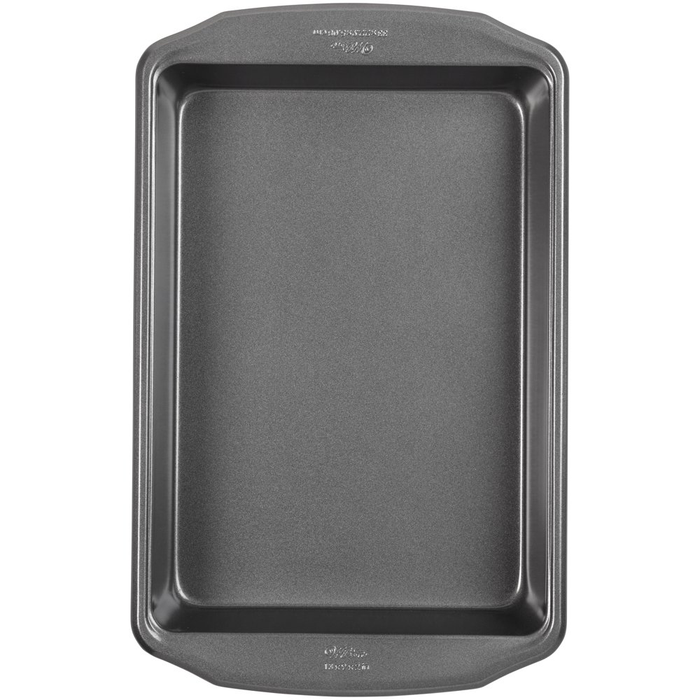 Wilton Bake It Better NonStick Oblong Brownie Pan, 9 x 13Inch