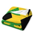 thumbnail image 3 of Jamaica Flag Blanket Soft Throw Warm Lightweight Plush Blanket for Couch Bed Sofa, 3 of 5