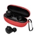 thumbnail image 2 of Funda para auriculares compatible con Bluetooth para funda protectora T17 (rojo), 2 of 7