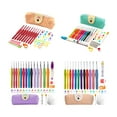 thumbnail image 1 of Baohd Ergonomics Crochet Hook Set Kit Knitting Sewing Tools Comfortable Mix Size DIY Craft Scissors Stitch Gift Type3, 1 of 6