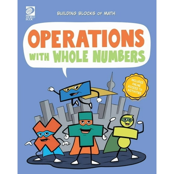 Operations with Whole Numbers, (Paperback)