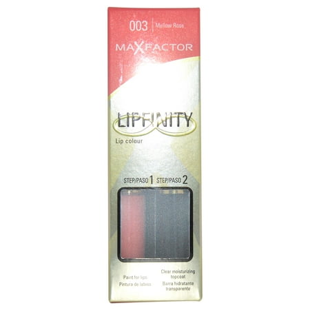 EAN 5011321170711 product image for Max Factor Lipfinity, #003 Mellow Riose, 4.2 Grams | upcitemdb.com