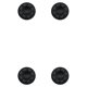 thumbnail image 2 of Methold 2 piezas Gamepad Thumbstick cubre Joystick Cap Gaming Controller accesorios reemplazo de piezas de repuesto para One negro Negro 2Conjunto, 2 of 6