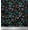 Black, variant on Soimoi Cotton Duck Fabric Leaves,Floral & Berries Fruits Print Fabric by Yard 42 Inch Wide