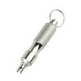 thumbnail image 2 of hejhncii 2Pcs Stainless Steels Tire Repair Tool Tyre Valves Cores Remover Tool with Keyring, 2 of 9