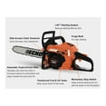 thumbnail image 2 of ECHO CS-3410 14” 34.4cc 2-Cycle Gas Chainsaw, i-30 Start, Automatic Oiler, 2 of 2