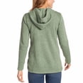 thumbnail image 2 of Eddie Bauer Ladies' Full Zip Hooded Jacket, Dusty Sage XS, 2 of 6