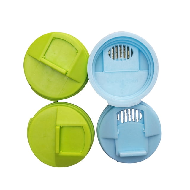 12 Pcs Couvercle de Scellage pour Canettes de Boisson Portable Délicat et Compact Étanche (Couleur Mixte)