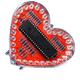 thumbnail image 3 of Kit Electrónico DIY de Luz LED de Flujo en Forma de Corazón con 32 Luces LED de Colores. Kit de Práctica de Soldadura DIY A Batería., 3 of 5