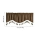 thumbnail image 3 of Decoración del hogar, decoración de habitaciones, decoración de paredes. Elegantes cortinas con flecos para ventanas, paneles de varillas estampadas, elegantes cortinas cortas para la decoración del h, 3 of 8