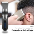 thumbnail image 4 of Cortadora de cabello eléctrica Soidarity Recargable Barber Man Gris, 4 of 6