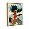 thumbnail image 3 of Stupell Industries Bold Asymmetrical Scribble Shapes Graphic Art Metallic Gold Floating Framed Canvas Print Wall Art, Design by Jeff Jorillo, 3 of 6