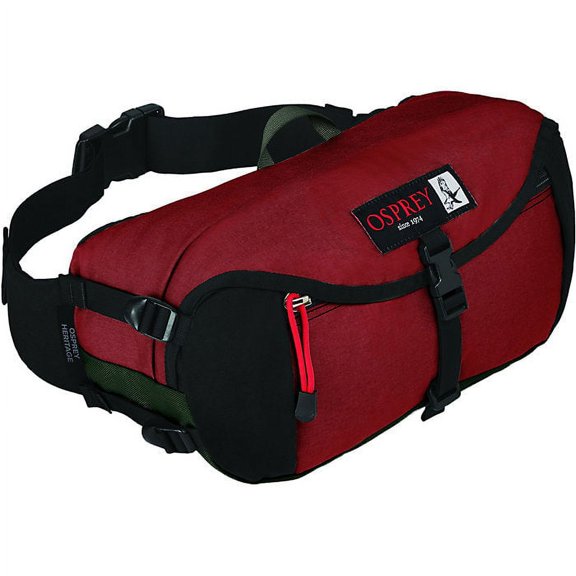 Osprey Heritage Waist Pack 8 Color: Bazan Red, Size: O/S
