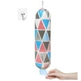 thumbnail image 2 of MOPOOR Wall Mount Plastic Grocery Bag Organizer/Holder,Washable Shopping Bags Carrier,Storage Dispenser ​for Home Kitchen Traveling Drawstring Washable, 2 of 5