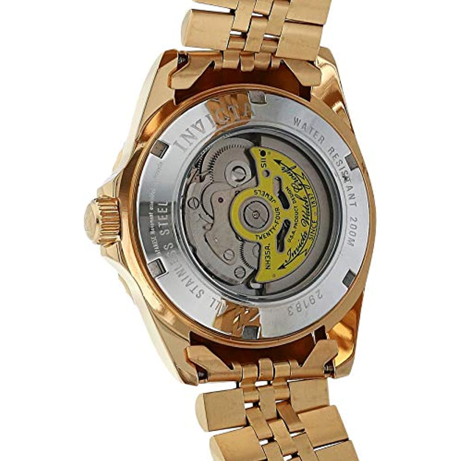Invicta Men's Pro Diver Gold Dial Watch - 29183