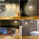 thumbnail image 5 of Luz nocturna LED con sensor de movimiento - Recargable por USB - Lámpara para dormitorio, armario, habitación infantil, escaleras, sótano y baño - Luz cálida, 5 of 5
