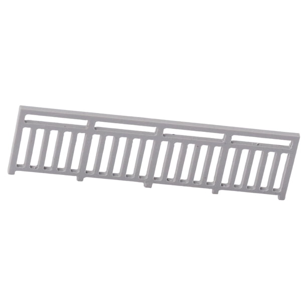 Barandilla de seguridad en miniatura para casa de muñecas, modelo PP resistente y multiusos para manualidades infantiles. 61 x 16 cm