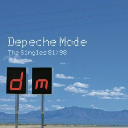 Depeche Mode : Singles 81-98 (CD) (The Best Of Depeche Mode Volume 2)
