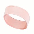 thumbnail image 2 of 2 bandas para el sudor de Color rosa para hombres y mujeres, diadema elástica antihumedad para deportes, correr, ciclismo, fitness y yoga, 2 of 5
