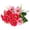 Rose Red&Pink, variant on Mini Artificial Dogwood Flowers Heads and Soft Stem Forever Beautiful Artificial Wild Flowers Christmas or Wedding Garlands Dogwood Flowers Artificial White 12 In