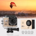 thumbnail image 2 of Cámara de acción FLhrweasw F60R 4K WIFI 1080P HD 16MP deportiva impermeable, 2 of 6