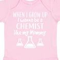 thumbnail image 4 of Inktastic Future Chemist Like Mommy Boys or Girls Baby Bodysuit, 4 of 5