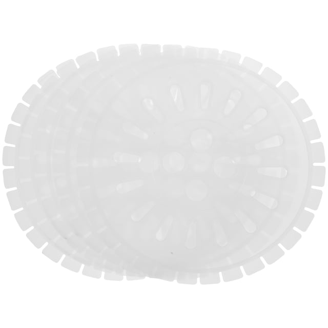HONMEET 5 Pcs Feuilles de Déshydrateur en Plastique Réutilisables Blanches pour Usage Domestique