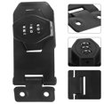 thumbnail image 2 of Shisuyan Household Cabinet Password Locks Black Stainless Steel For Mailboxes 1Set, 2 of 8