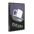 thumbnail image 2 of Stupell Industries Art Deco Paradi Coffee & Espresso Black Framed Giclee Art, 12 x 18, by Jadei Graphics, 2 of 8
