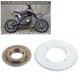 thumbnail image 5 of 78mm OD 4 Hole Toothless Flywheel T8F 44T 54mm Chain Sprocket for 43cc 49cc Mini Pocket Gas Scooter ATV, 5 of 5