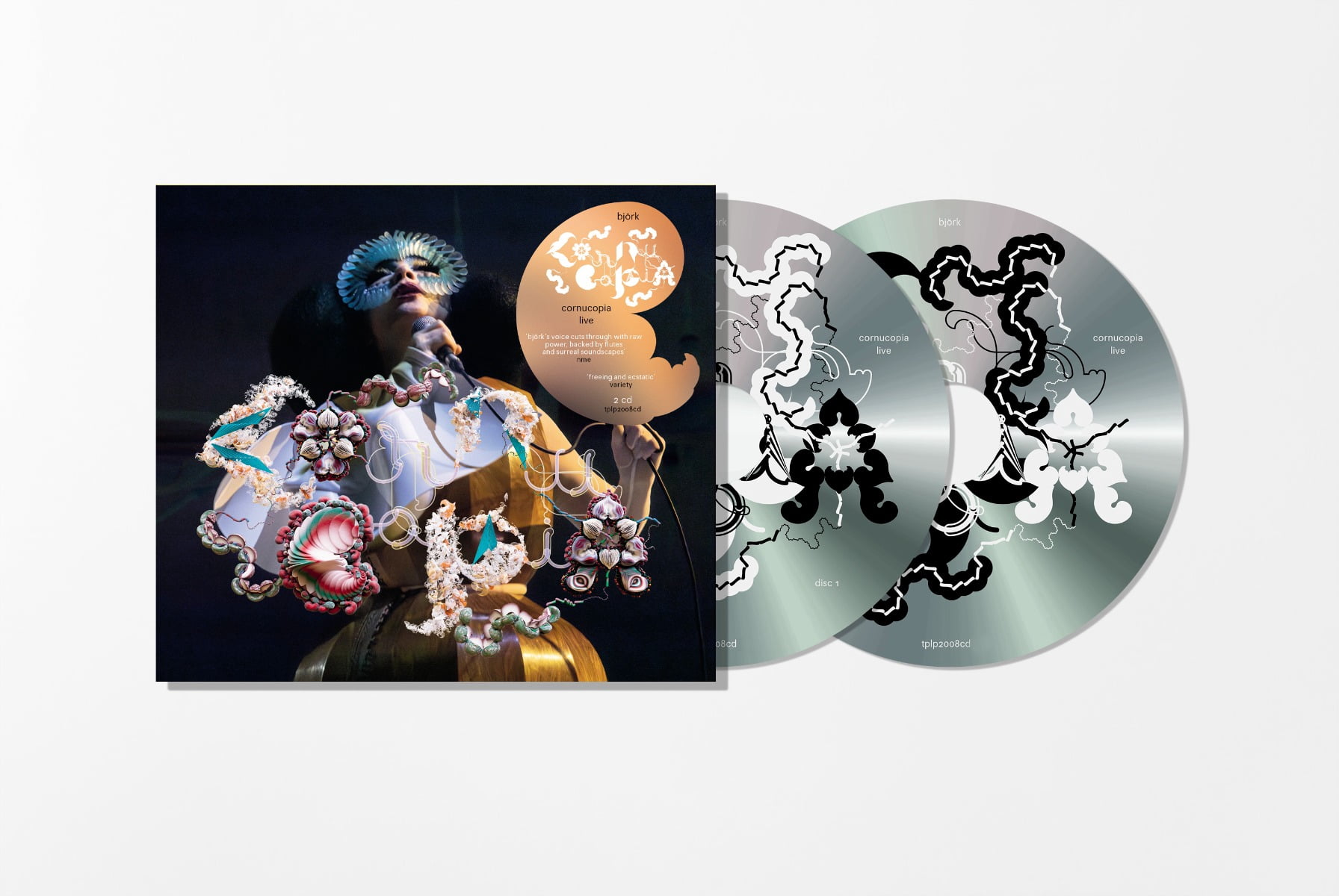 Bjork - Cornucopia: Live - Music & Performance - CD - Walmart.com
