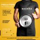 thumbnail image 3 of Sartén Machika de acero al carbono de 30 cm para paella, 4 porciones, 3 of 6