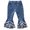 Blue, variant on Girls Pants for Toddlers and Kids – Denim Jeans with Tassel Details for Little Girls Casual Bottoms Size 5-6 Years