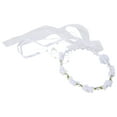 thumbnail image 2 of Simulation Flower Headband Hair Wreath Garland Wedding Bridal Hair Hoop Headwear Photography Props51318, 2 of 8