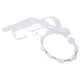 thumbnail image 1 of Diadema de flores de simulación, Diadema de flores de simulación Aro para el cabello nupcial Tocados de novia Eficiencia óptima, 1 of 9