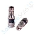 thumbnail image 1 of SatelliteSale Conectores Coaxiales para Interiores y Exteriores para Cables Coaxiales RG-11 (Paquete de 10 Unidades), 1 of 7