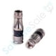 thumbnail image 1 of SatelliteSale Conectores Coaxiales para Interiores y Exteriores, para Cables Coaxiales RG-11 (Paquete de 25 Unidades), 1 of 7