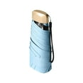 thumbnail image 1 of Compact Folding Sun and Rain Umbrella for Women Portable Travel Pocket Size, 1 of 7