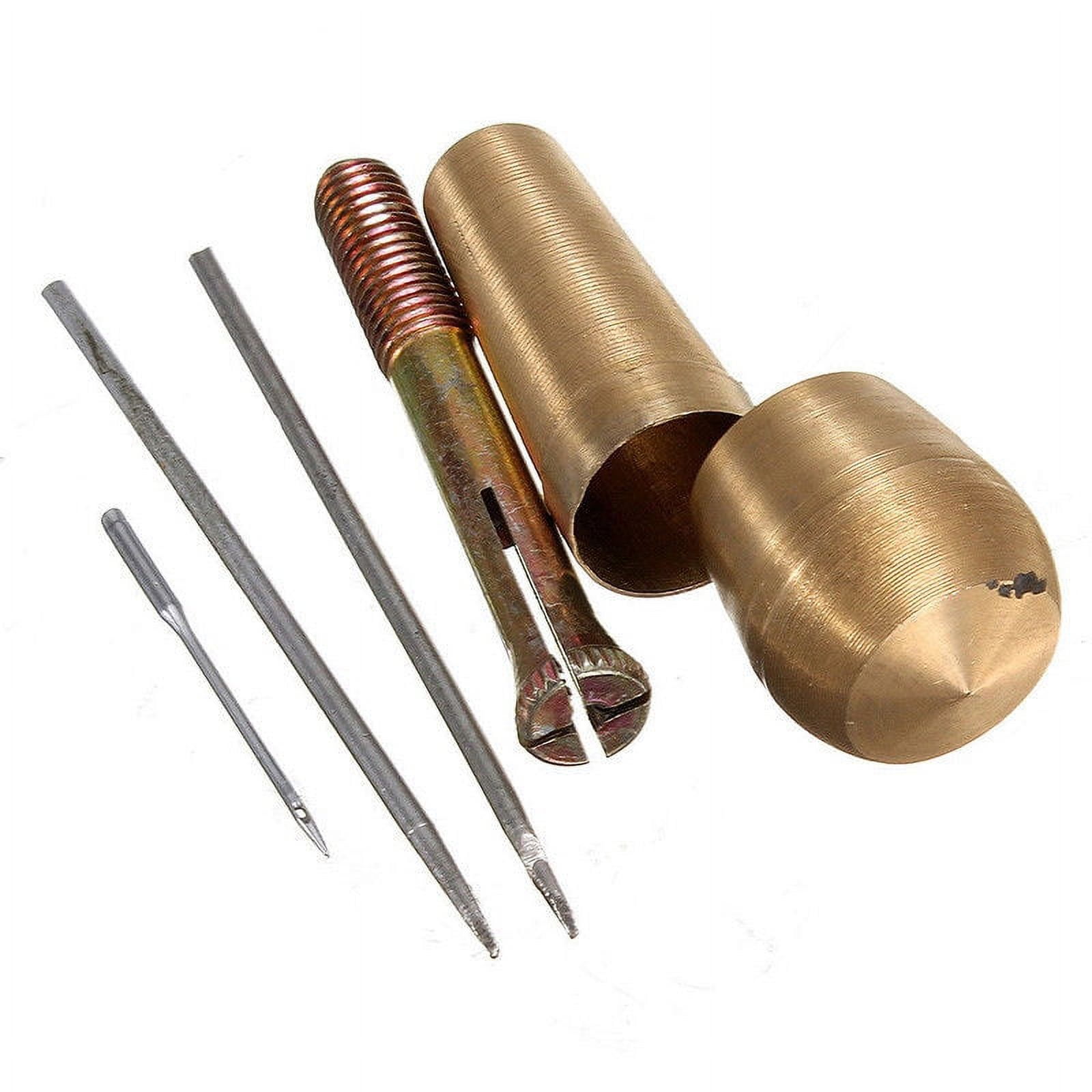 3 Pieces Canvas Leather Sewing Awl Needle with Copper Handle, Leather  Sewing Needle Awl Hand Stitch for Handmade Leather Sewing Tools Shoe and  Leather Repair - Yahoo Shopping