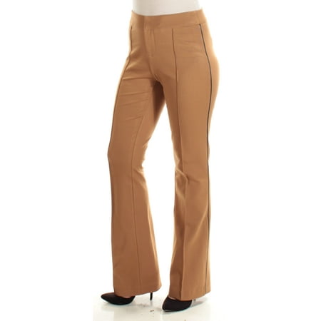 INC Womens Brown Boot Cut Wear To Work Pants  Size: (Best Pants To Wear With Boots)