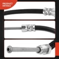thumbnail image 5 of A-Premium Rear Passenger Inner Brake Hydraulic Hose Compatible with BMW Models - Z4 2003-2006 2.5L, Z4 2003-2008 3.0L, Z4 2006-2008 3.2L - Replace# 34306774342, 5 of 8