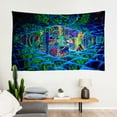 thumbnail image 2 of GUOOL Geometric Figure Tapestry Wall Hanging Throw Poster Room Decor 37x29 inch, 2 of 7