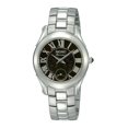 thumbnail image 1 of Reloj Seiko SRKZ71 Premier Silver Acero inoxidable Dial negro para mujer, 1 of 1