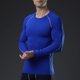 thumbnail image 4 of Camisa deportiva para hombre Capa base elástica de secado rápido O cuello largo, 4 of 8