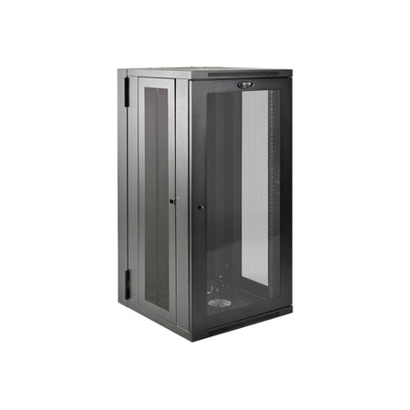 Tripp Lite 26U Wall Mount Rack Enclosure Server Cabinet Deep Acrylic ...
