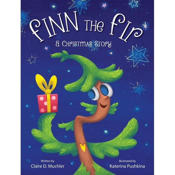 Finn the Fir: A Christmas Story, (Hardcover)