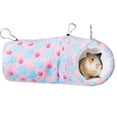 thumbnail image 1 of Túnel colgante para animales pequeños, juguetes colgantes para hámster, hamaca planeadora de azúcar, accesorios para jaula, ropa de cama para Chinchilla, 1 of 7