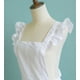 thumbnail image 5 of Delantal de encaje de algodón blanco,Delantal,Estilo victoriano,Vestido elegante,Delantal,Bata de cocina,Delantal de algodón, 5 of 9